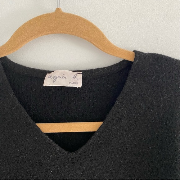 Agnes B. Black Sweater - Picture 2 of 3